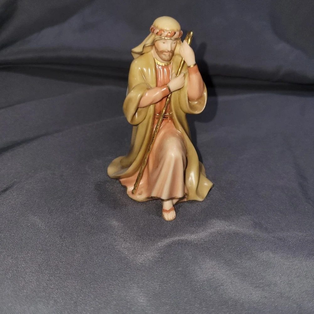Lenox Little Town Of Bethlehem Holy Family Nativity 1 Joseph Piece Figurine
